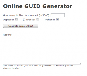 GuidGenerator.com